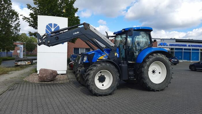 New Holland T6070 - جرار: صورة 2 New Holland T6070 - جرار: صورة 2