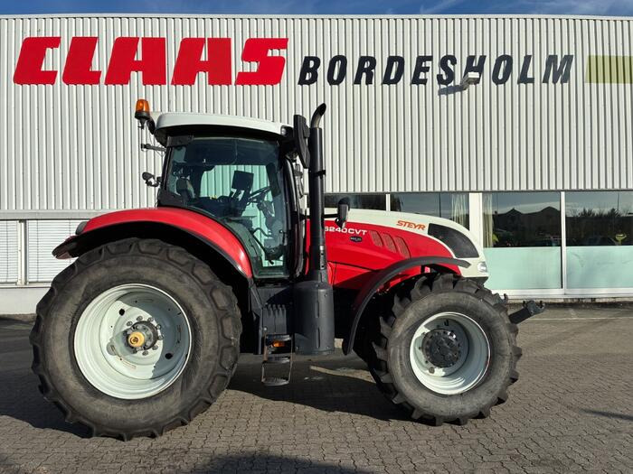 Steyr CVT 6240 - جرار: صورة 4 Steyr CVT 6240 - جرار: صورة 4