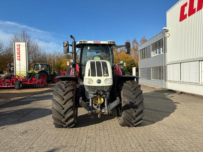 Steyr CVT 6240 - جرار: صورة 3 Steyr CVT 6240 - جرار: صورة 3