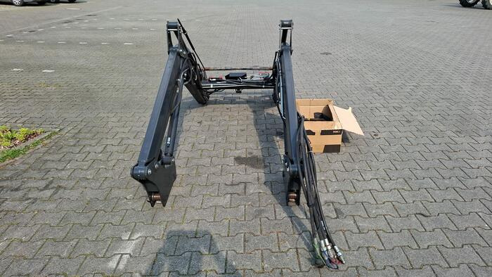 Stoll ClassicLine CL755 + Solid 35-18 P "2 Lader / 2 Loader" - مغراف أمامي للجرار: صورة 3 Stoll ClassicLine CL755 + Solid 35-18 P "2 Lader / 2 Loader" - مغراف أمامي للجرار: صورة 3
