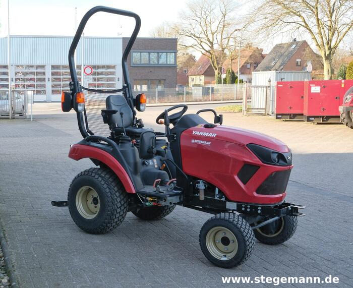 Yanmar SA221 - جرار: صورة 3 Yanmar SA221 - جرار: صورة 3