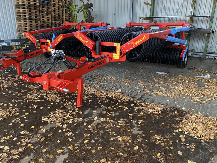Ziegler Cambridge Walze 8001 - مدحلة زراعية: صورة 3 Ziegler Cambridge Walze 8001 - مدحلة زراعية: صورة 3