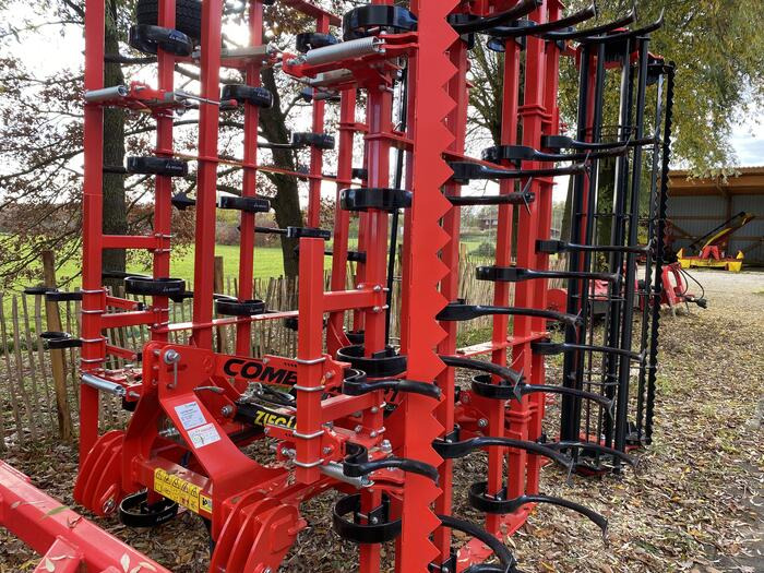 Ziegler Leichtgrubber Combi Expert 6001 - آلة حراثة: صورة 1 Ziegler Leichtgrubber Combi Expert 6001 - آلة حراثة: صورة 1