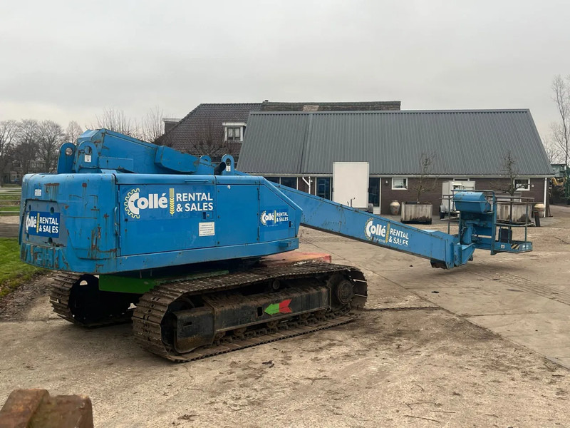 Aichi SR 21 A Hoogwerker rups - مرفاع تلسكوبي: صورة 4 Aichi SR 21 A Hoogwerker rups - مرفاع تلسكوبي: صورة 4