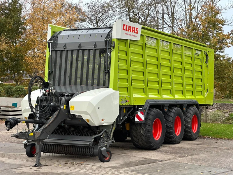 Claas Gargos 9600 Ladewagen 3 asser 2018 rotor invoer - عربة ذاتية التحميل: صورة 4 Claas Gargos 9600 Ladewagen 3 asser 2018 rotor invoer - عربة ذاتية التحميل: صورة 4