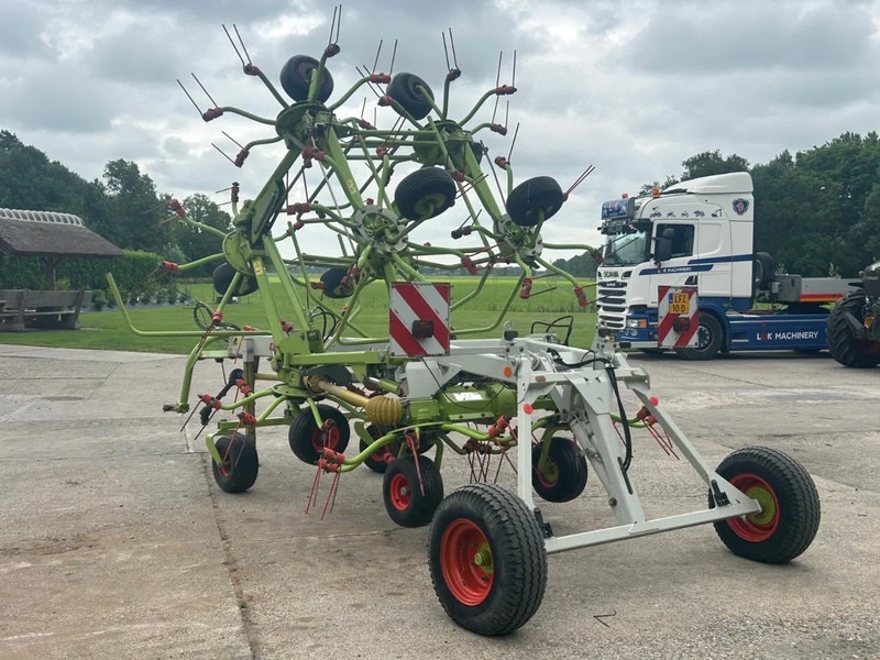 Claas Volto 1320 T Gedragen 13 meter schudder - نشارة الدريس/ شوكة جرف: صورة 5 Claas Volto 1320 T Gedragen 13 meter schudder - نشارة الدريس/ شوكة جرف: صورة 5