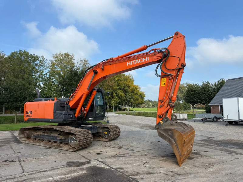 Hitachi Zaxis ZX 210- LC 5B Rupskraan - حفار زاحف: صورة 2 Hitachi Zaxis ZX 210- LC 5B Rupskraan - حفار زاحف: صورة 2