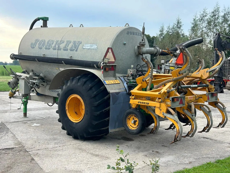 Joskin Cobra 10 m3 + Bouwlandbemester vacuumtank mesttank - آلات زراعية: صورة 2 Joskin Cobra 10 m3 + Bouwlandbemester vacuumtank mesttank - آلات زراعية: صورة 2