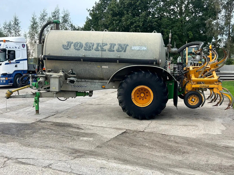 Joskin Cobra 10 m3 + Bouwlandbemester vacuumtank mesttank - آلات زراعية: صورة 3 Joskin Cobra 10 m3 + Bouwlandbemester vacuumtank mesttank - آلات زراعية: صورة 3