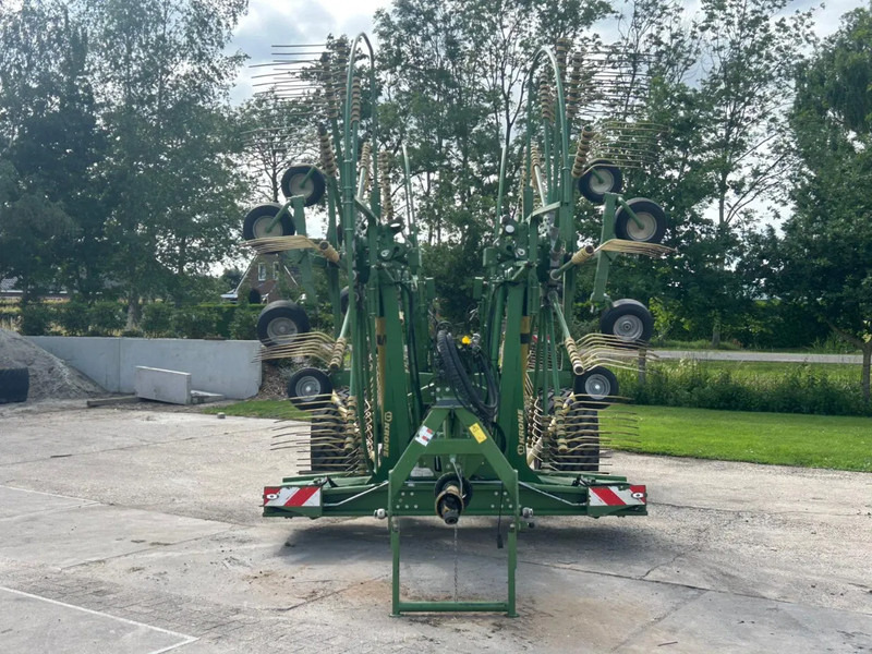 Krone Krone swadro 1400 Plus Zwadhark 4 rotor hark - نشارة الدريس/ شوكة جرف: صورة 3 Krone Krone swadro 1400 Plus Zwadhark 4 rotor hark - نشارة الدريس/ شوكة جرف: صورة 3