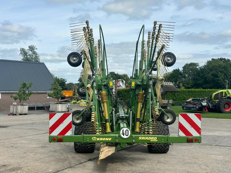 Krone Krone swadro 1400 Plus Zwadhark 4 rotor hark - نشارة الدريس/ شوكة جرف: صورة 5 Krone Krone swadro 1400 Plus Zwadhark 4 rotor hark - نشارة الدريس/ شوكة جرف: صورة 5