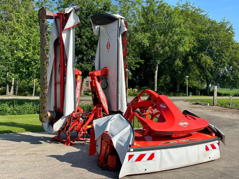 Kuhn GMD 9530 & GMD 3125 F-FF Triple maaier Vlindermaaier Schijvenmaaier - جزازة العشب: صورة 1 Kuhn GMD 9530 & GMD 3125 F-FF Triple maaier Vlindermaaier Schijvenmaaier - جزازة العشب: صورة 1