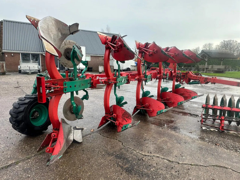 Kverneland LD 100-200-28 Wenteploeg + Vorenpacker Lemken Kuhn - محراث: صورة 3 Kverneland LD 100-200-28 Wenteploeg + Vorenpacker Lemken Kuhn - محراث: صورة 3