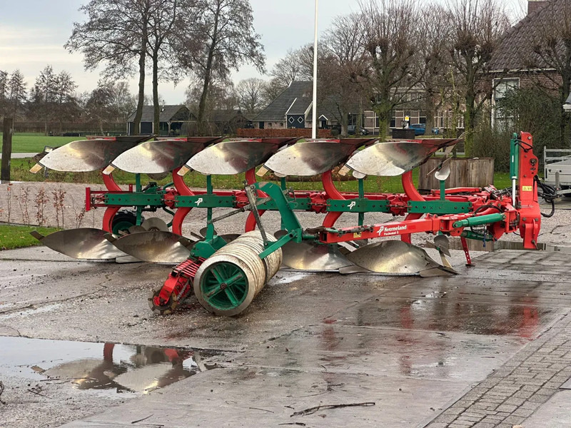 Kverneland LD 100-200-28 Wenteploeg + Vorenpacker Lemken Kuhn - محراث: صورة 2 Kverneland LD 100-200-28 Wenteploeg + Vorenpacker Lemken Kuhn - محراث: صورة 2