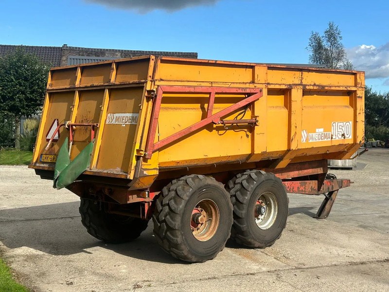 Schuitemaker HST 150 Kipper graankipper mais silage wagen kipper - آلة حرث الحديقة: صورة 2 Schuitemaker HST 150 Kipper graankipper mais silage wagen kipper - آلة حرث الحديقة: صورة 2