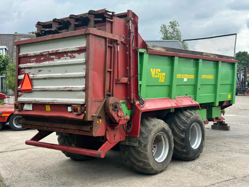 Strautmann VS 16 mestwagen Breedstrooier Mest Compost - ناثرة السماد الحيواني: صورة 3 Strautmann VS 16 mestwagen Breedstrooier Mest Compost - ناثرة السماد الحيواني: صورة 3