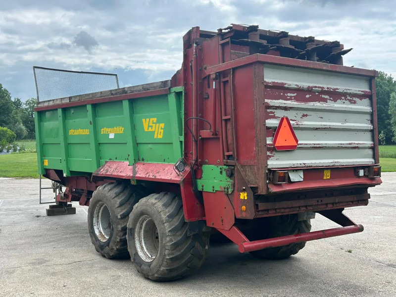 Strautmann VS 16 mestwagen Breedstrooier Mest Compost - ناثرة السماد الحيواني: صورة 5 Strautmann VS 16 mestwagen Breedstrooier Mest Compost - ناثرة السماد الحيواني: صورة 5