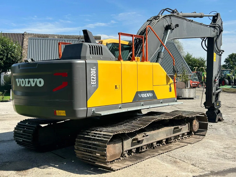 Volvo EC 220 EL Rupskraan Graafmachine DUTCH EXCAVATOR - حفار زاحف: صورة 4 Volvo EC 220 EL Rupskraan Graafmachine DUTCH EXCAVATOR - حفار زاحف: صورة 4