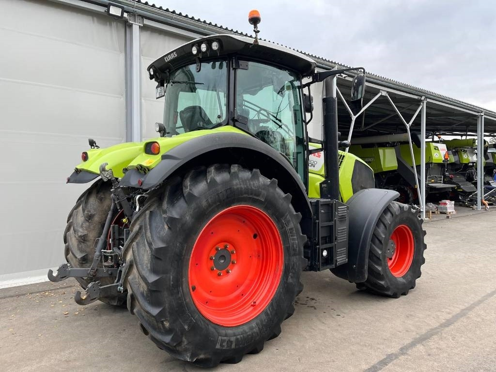 Claas Axion 800 CIS  - جرار: صورة 5 Claas Axion 800 CIS  - جرار: صورة 5