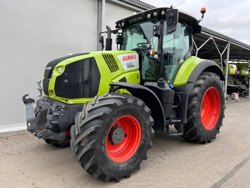 Claas Axion 800 CIS  - جرار: صورة 1 Claas Axion 800 CIS  - جرار: صورة 1