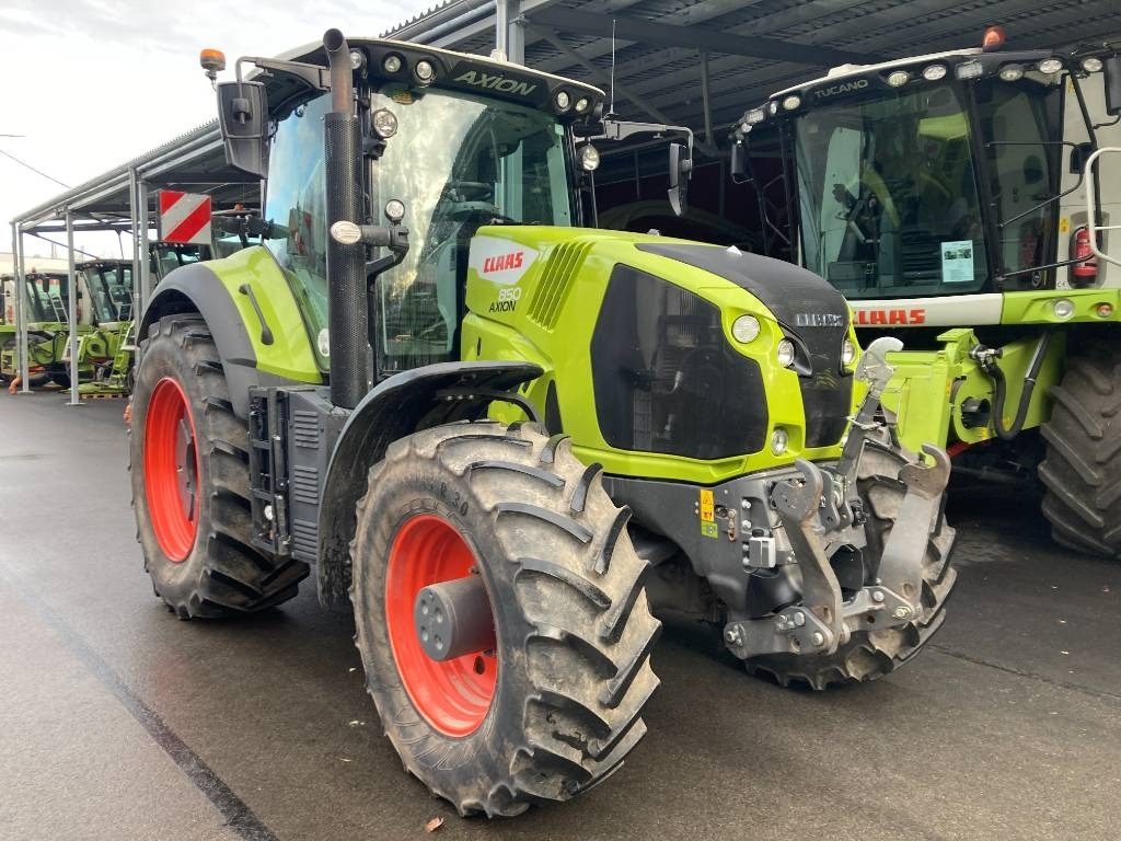 Claas Axion 850 Cebis - جرار: صورة 2 Claas Axion 850 Cebis - جرار: صورة 2