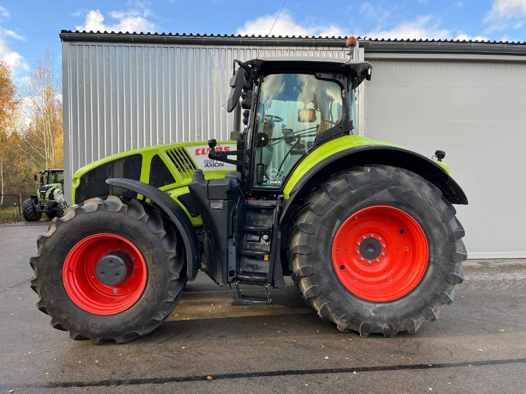 Claas Axion 920 - جرار: صورة 4 Claas Axion 920 - جرار: صورة 4
