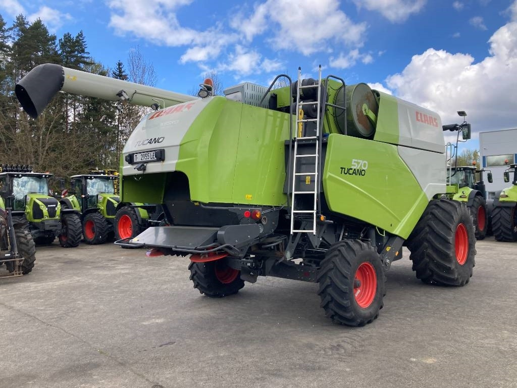 Claas Tucano 570 - حصادة: صورة 5 Claas Tucano 570 - حصادة: صورة 5