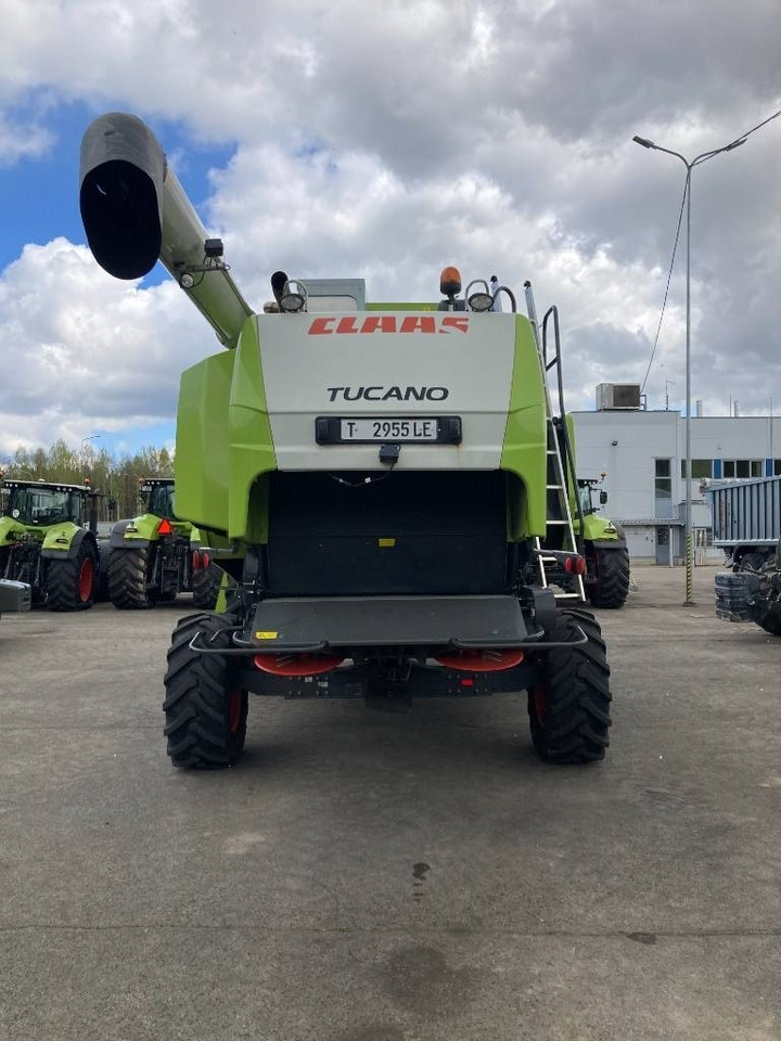 Claas Tucano 570 - حصادة: صورة 4 Claas Tucano 570 - حصادة: صورة 4