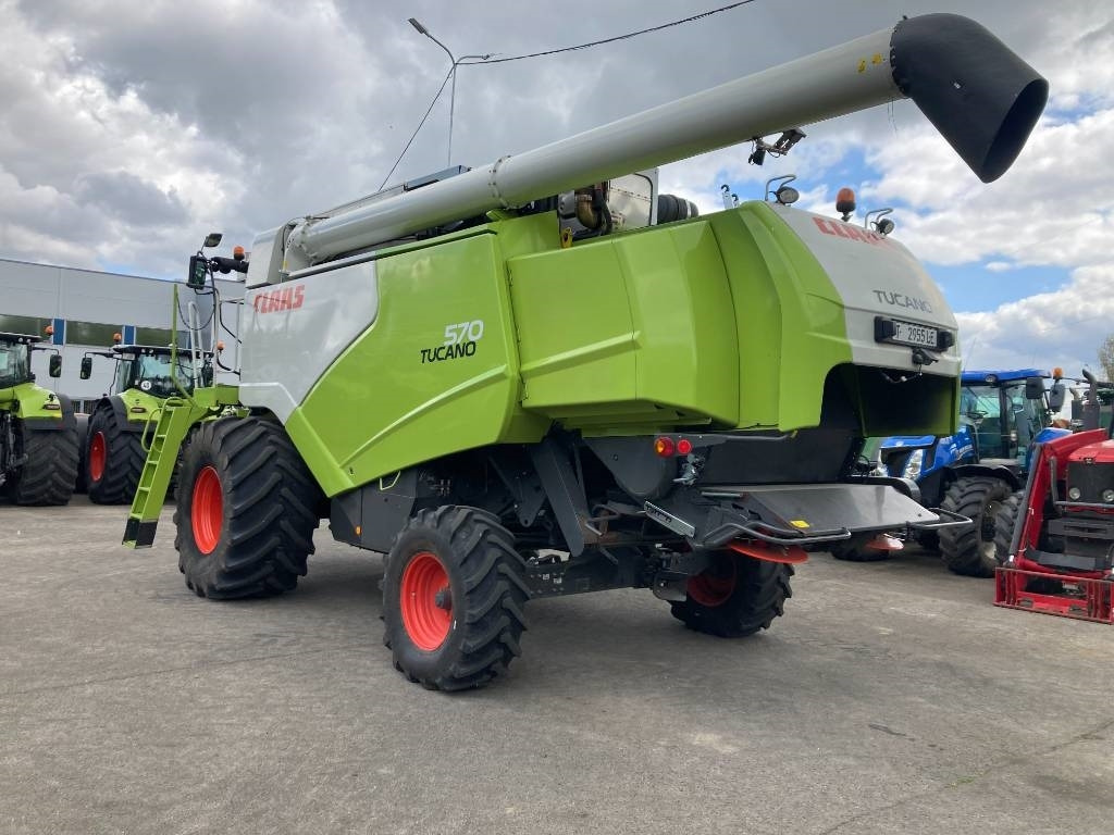 Claas Tucano 570 - حصادة: صورة 3 Claas Tucano 570 - حصادة: صورة 3
