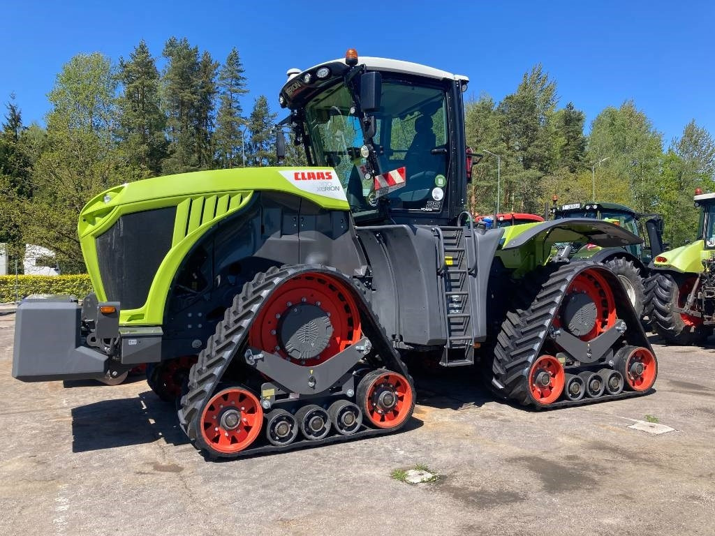 Claas XERION 5000 TRAC TS - جرار: صورة 4 Claas XERION 5000 TRAC TS - جرار: صورة 4