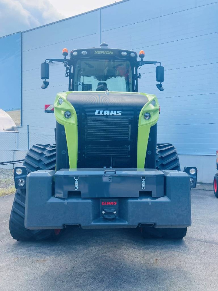 Claas XERION 5000 TRAC TS - جرار: صورة 3 Claas XERION 5000 TRAC TS - جرار: صورة 3