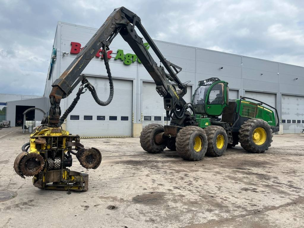 John Deere 1470 E  - آلة حصاد الأشجار: صورة 2 John Deere 1470 E  - آلة حصاد الأشجار: صورة 2