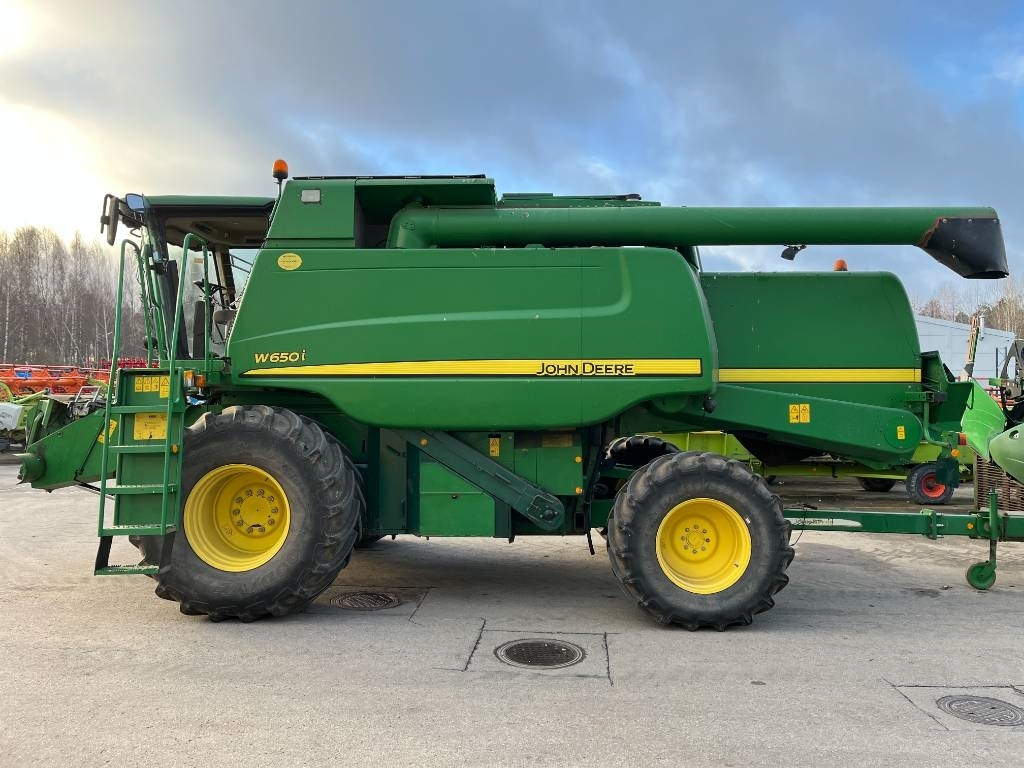 John Deere W 650 i - حصادة: صورة 5 John Deere W 650 i - حصادة: صورة 5