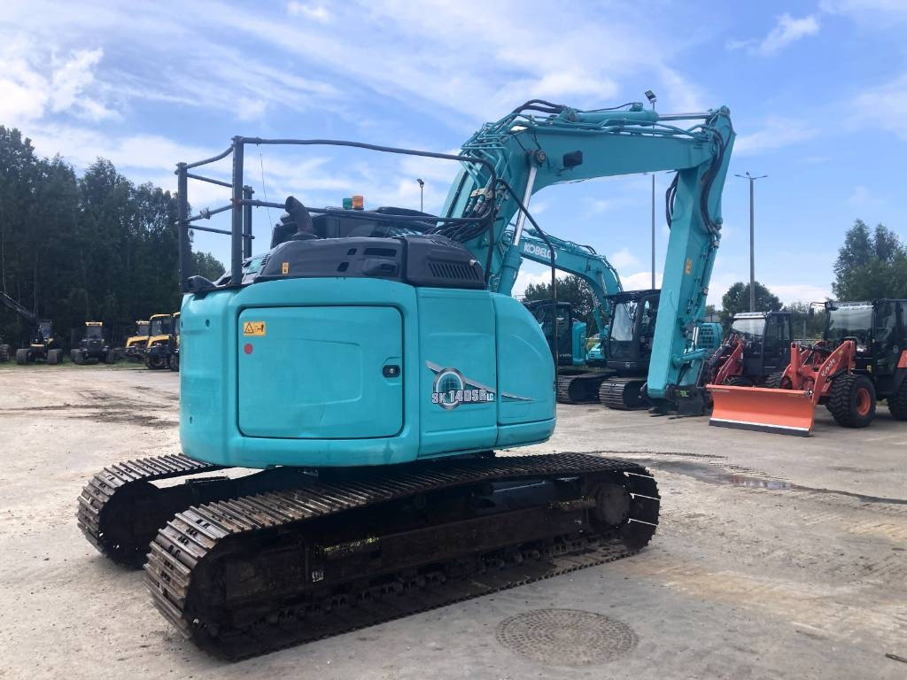 Kobelco SK 140 SRLC-5 - حفار زاحف: صورة 3 Kobelco SK 140 SRLC-5 - حفار زاحف: صورة 3