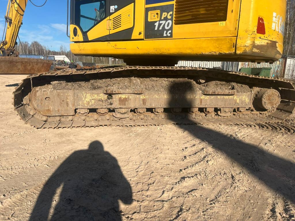 Komatsu PC 170 LC-11 - حفار زاحف: صورة 5 Komatsu PC 170 LC-11 - حفار زاحف: صورة 5