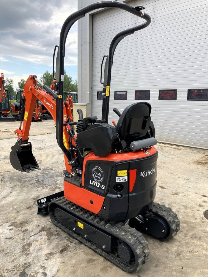Kubota U10-5 - حفار صغير: صورة 1 Kubota U10-5 - حفار صغير: صورة 1