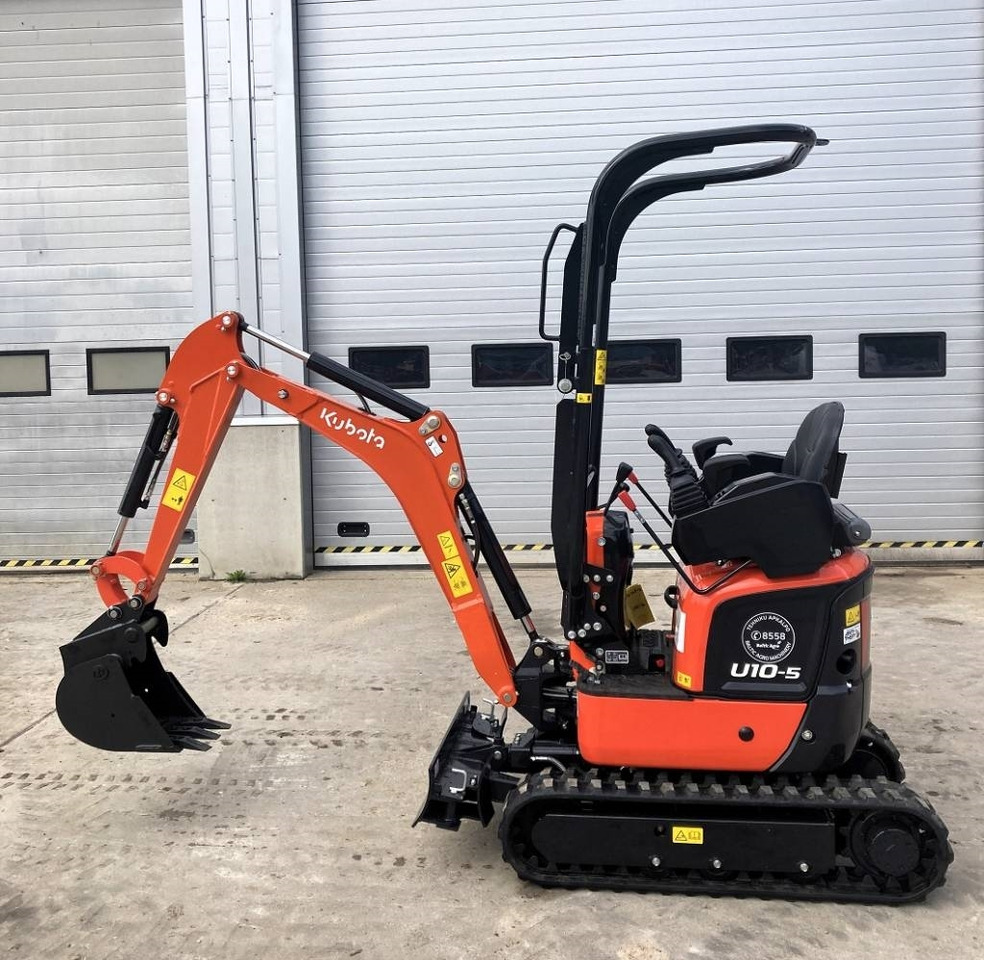 Kubota U10-5 - حفار صغير: صورة 2 Kubota U10-5 - حفار صغير: صورة 2