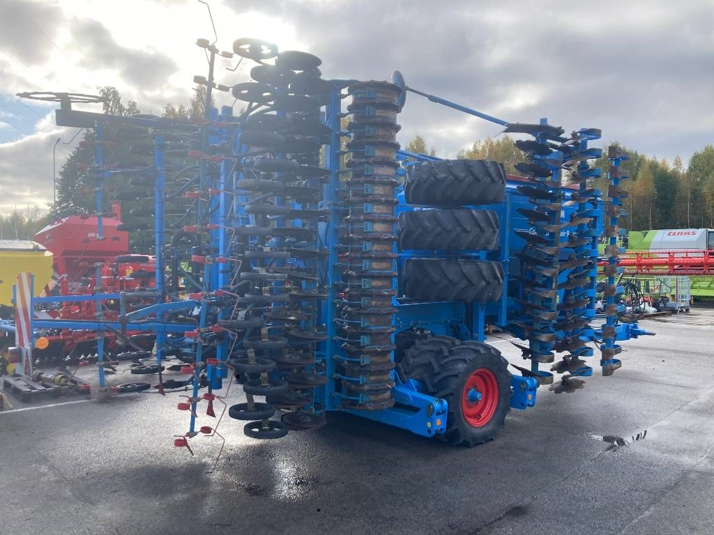 Lemken Compact-Solitair 9/600 - آلة بذر الحصاد: صورة 4 Lemken Compact-Solitair 9/600 - آلة بذر الحصاد: صورة 4