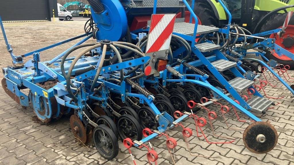 Lemken Solitair 8/400-DS 150 + Zirkon 12/400  - آلة البذر: صورة 5 Lemken Solitair 8/400-DS 150 + Zirkon 12/400  - آلة البذر: صورة 5