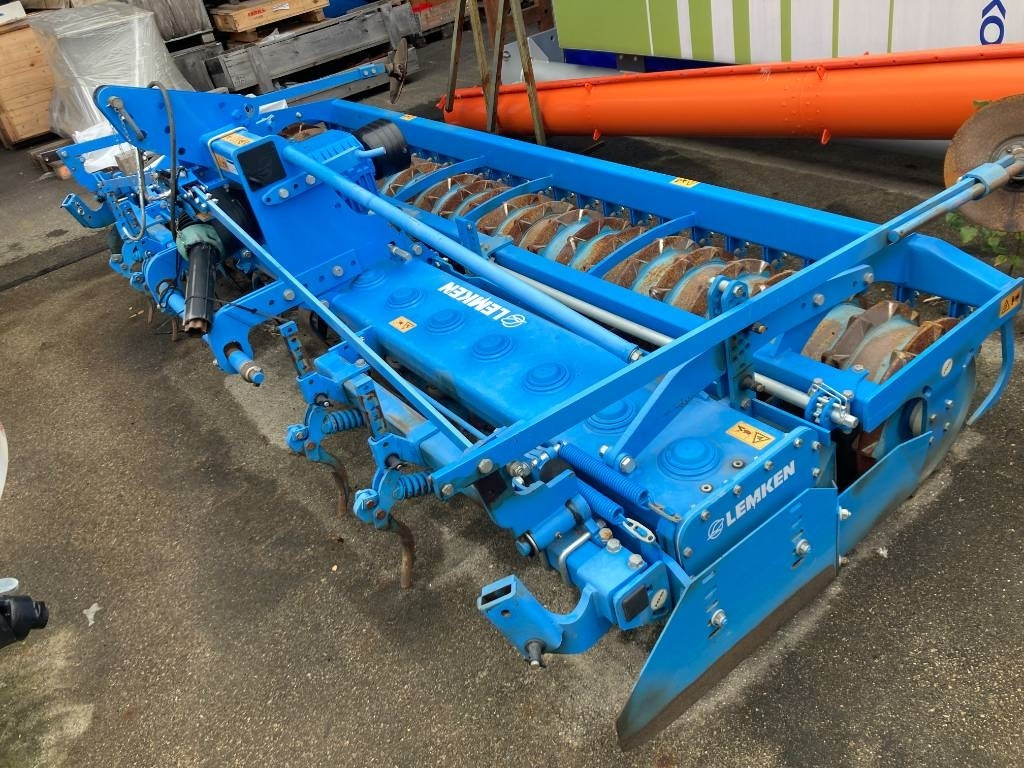Lemken Zirkon 12/400 - محراث الدوار: صورة 4 Lemken Zirkon 12/400 - محراث الدوار: صورة 4