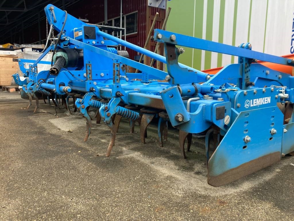Lemken Zirkon 12/400 - محراث الدوار: صورة 1 Lemken Zirkon 12/400 - محراث الدوار: صورة 1