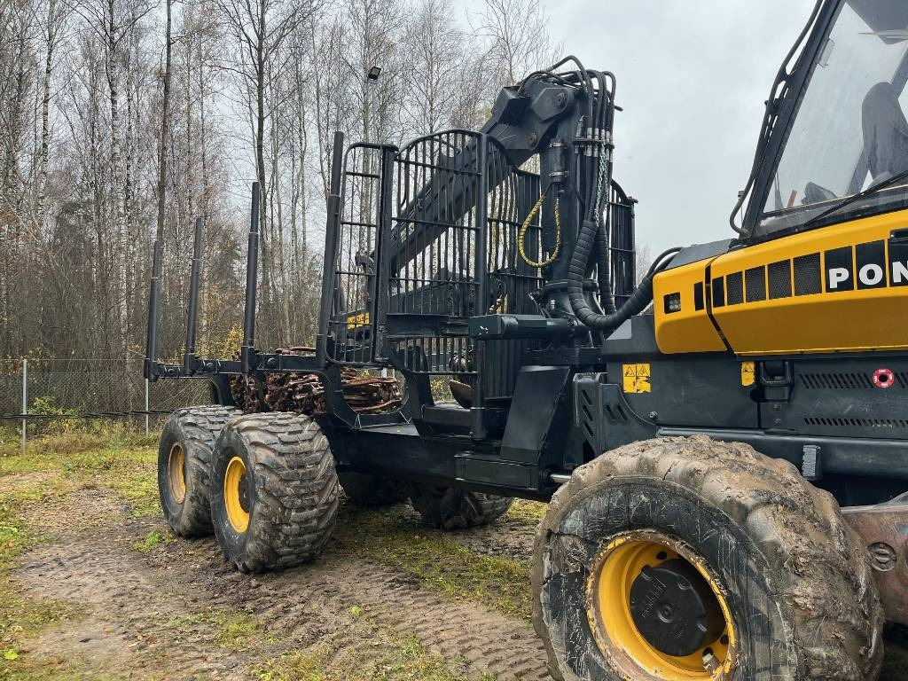 Ponsse Elephant - جرار شحن جذوع أشجار الغابات: صورة 5 Ponsse Elephant - جرار شحن جذوع أشجار الغابات: صورة 5