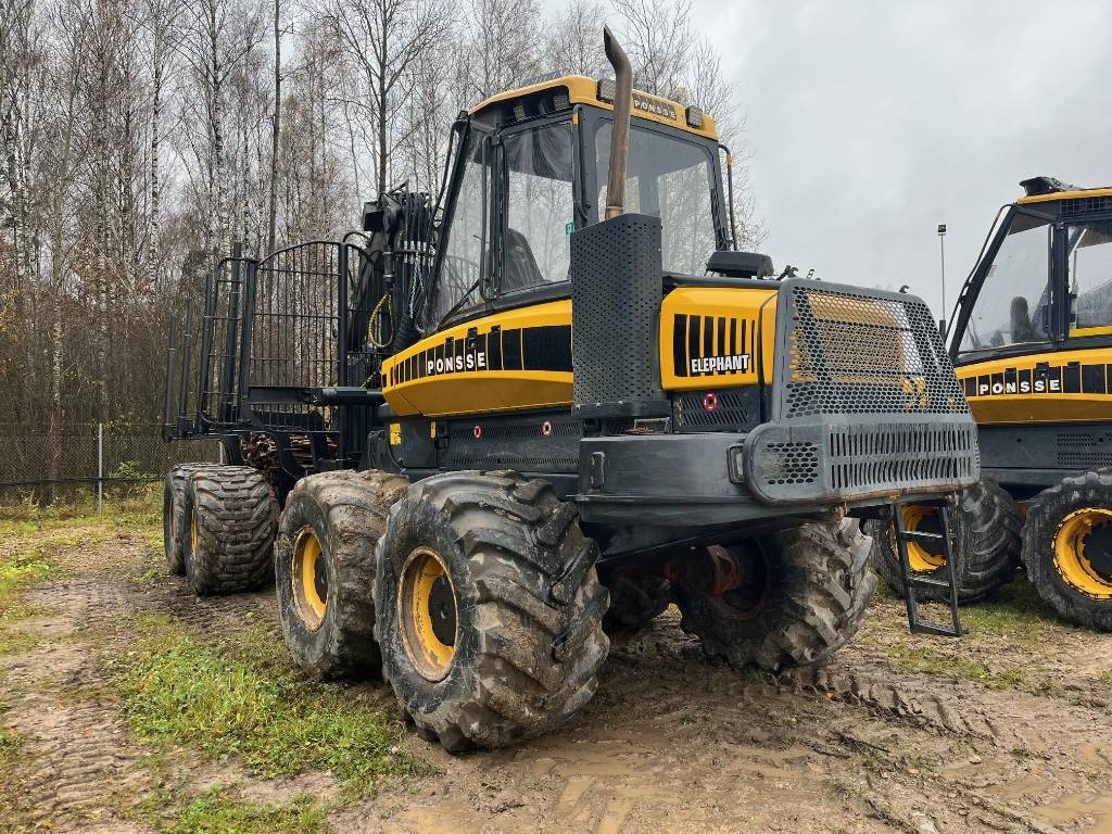 Ponsse Elephant - جرار شحن جذوع أشجار الغابات: صورة 3 Ponsse Elephant - جرار شحن جذوع أشجار الغابات: صورة 3