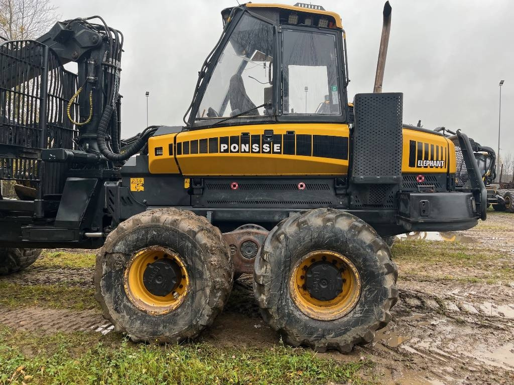 Ponsse Elephant - جرار شحن جذوع أشجار الغابات: صورة 4 Ponsse Elephant - جرار شحن جذوع أشجار الغابات: صورة 4