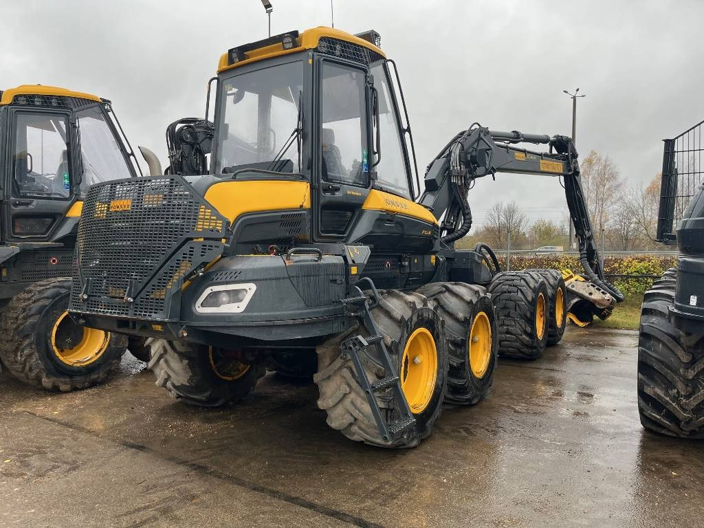 Ponsse Fox - آلة حصاد الأشجار: صورة 1 Ponsse Fox - آلة حصاد الأشجار: صورة 1