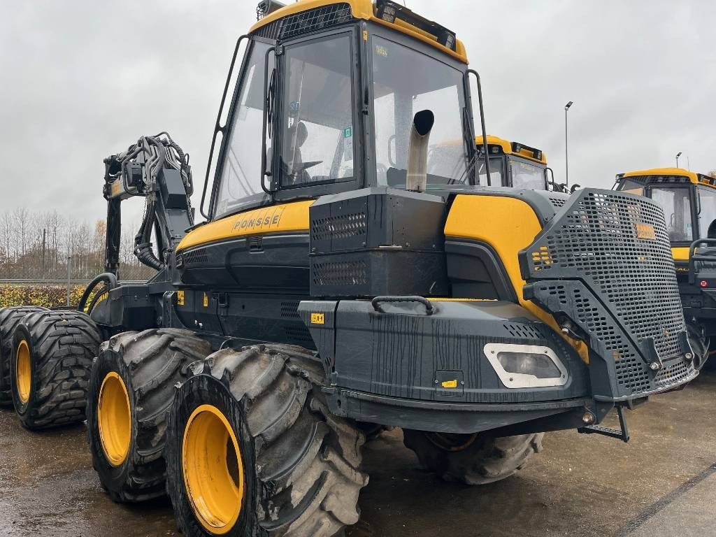 Ponsse Fox - آلة حصاد الأشجار: صورة 3 Ponsse Fox - آلة حصاد الأشجار: صورة 3