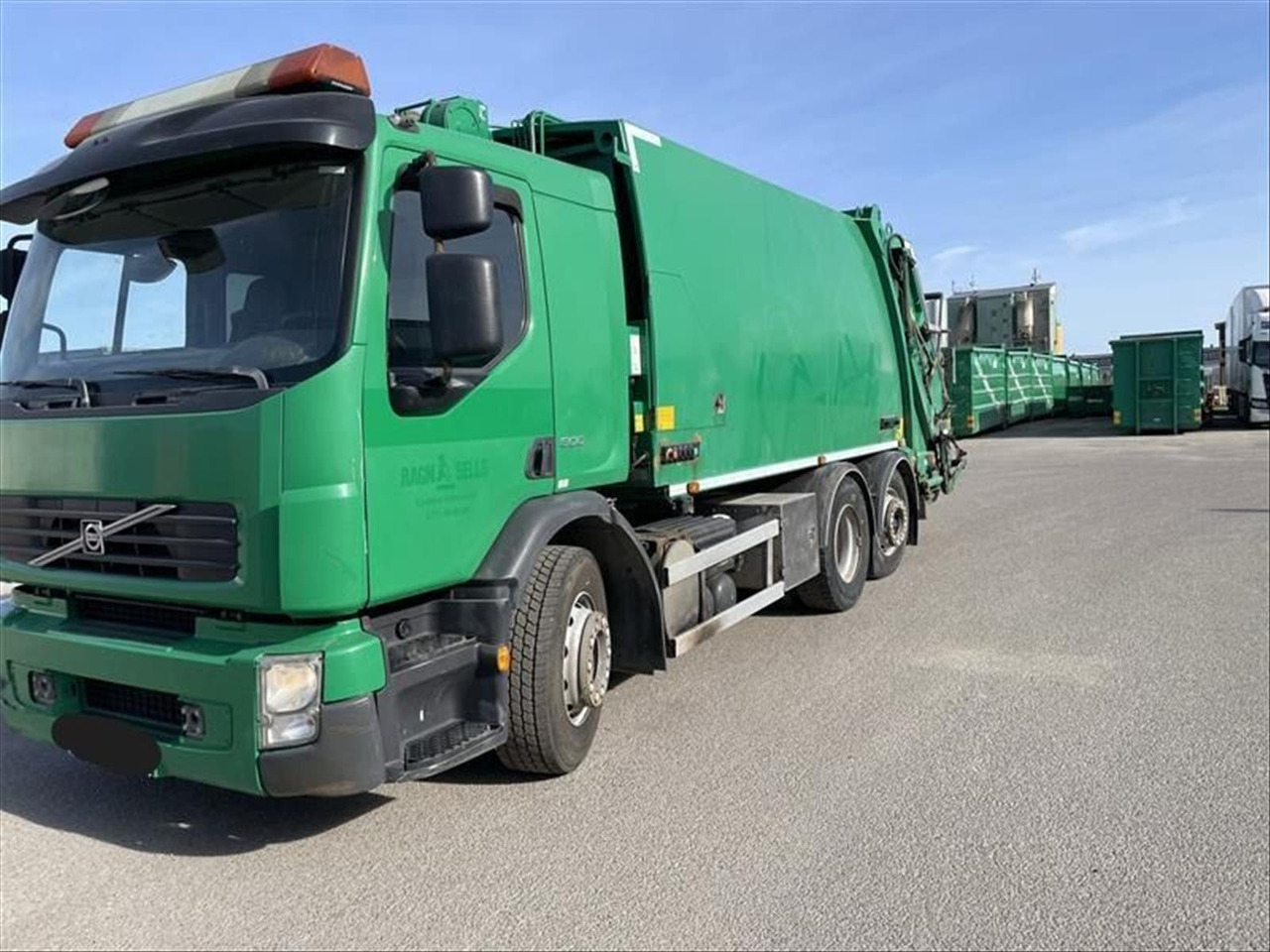Baklastare Volvo FE 6x2 -2014 | NTM - شاحنة قمامة: صورة 1 Baklastare Volvo FE 6x2 -2014 | NTM - شاحنة قمامة: صورة 1