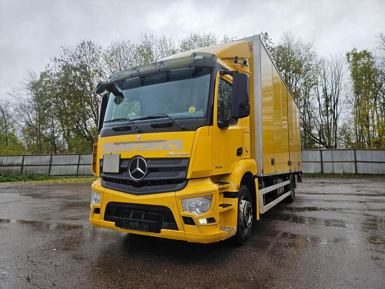 Distributionsbil Mercedes-Benz Antos 1843 -2014 | Zepro | Reparationsobjekt - شاحنة صندوقية: صورة 1 Distributionsbil Mercedes-Benz Antos 1843 -2014 | Zepro | Reparationsobjekt - شاحنة صندوقية: صورة 1