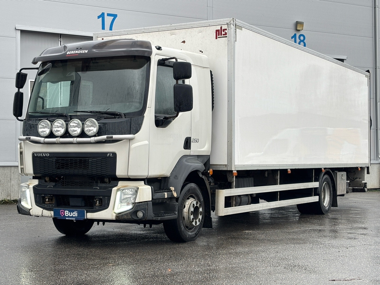 Distributionsbil Volvo FL 250 -2015 - شاحنة صندوقية: صورة 1 Distributionsbil Volvo FL 250 -2015 - شاحنة صندوقية: صورة 1