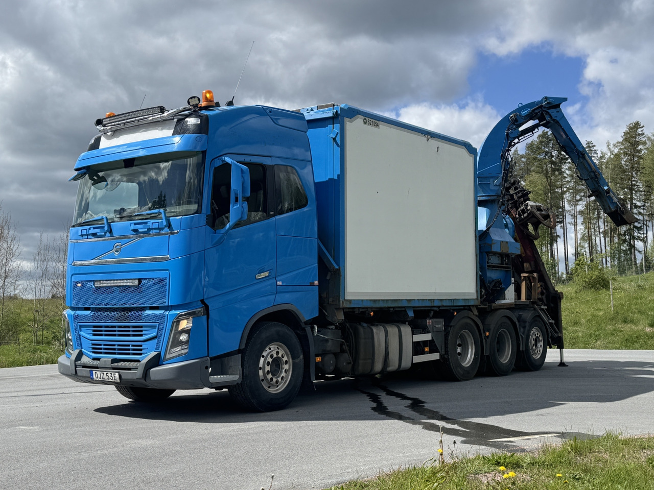Huggbil Volvo FH16 750 8X4 -2019 | HIAB | ERJO | Full-luft - شاحنة قلاب, شاحنة كرين: صورة 1 Huggbil Volvo FH16 750 8X4 -2019 | HIAB | ERJO | Full-luft - شاحنة قلاب, شاحنة كرين: صورة 1